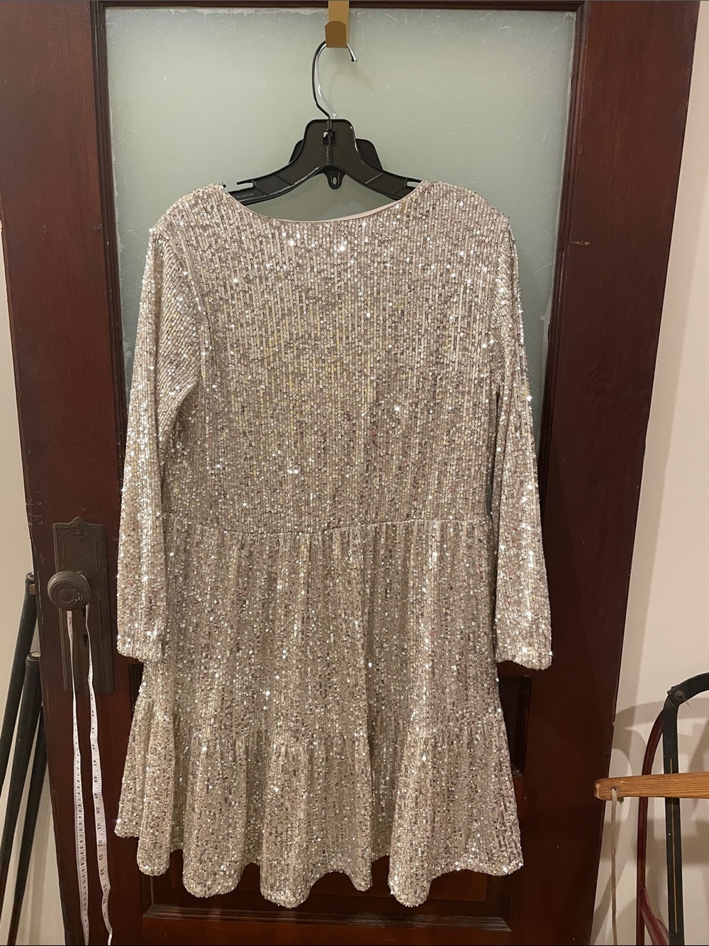 Vineyard Vines Gold Sequin Dress - Picture 4 of 4